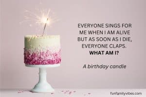 Birthday Riddles with Answers - Fun Family Vibes