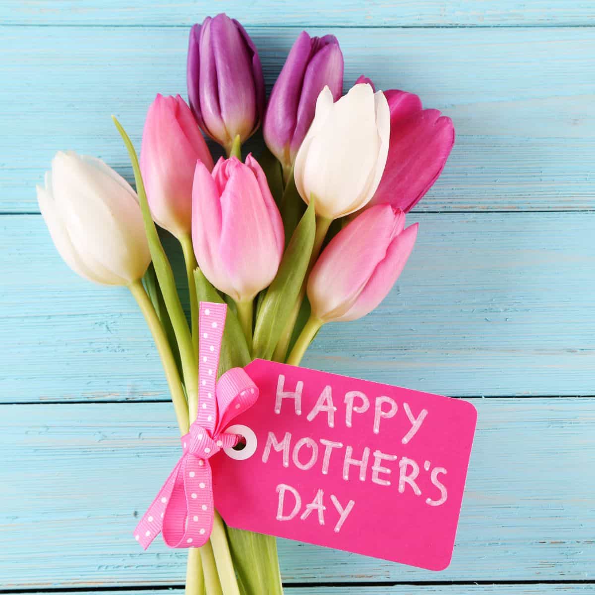 Happy Mothers day flowers