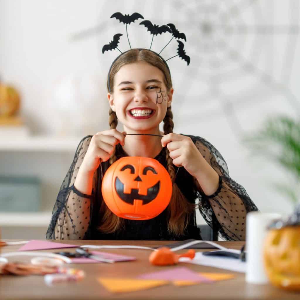 Teen halloween