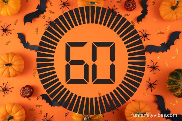 halloween 60 seconds