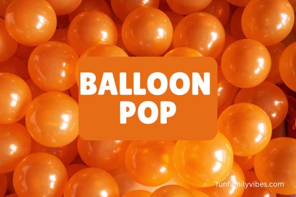 balloon pop game