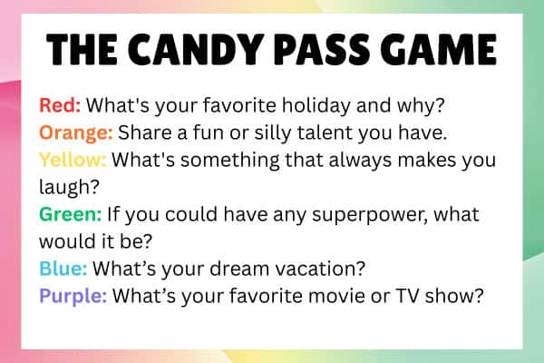 candy pass game rules