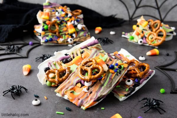 Halloween Bark