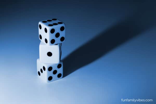 3 dice
