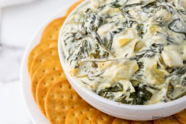 spinach and artichoke dip