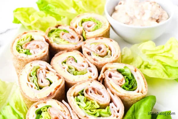 turkey pinwheels
