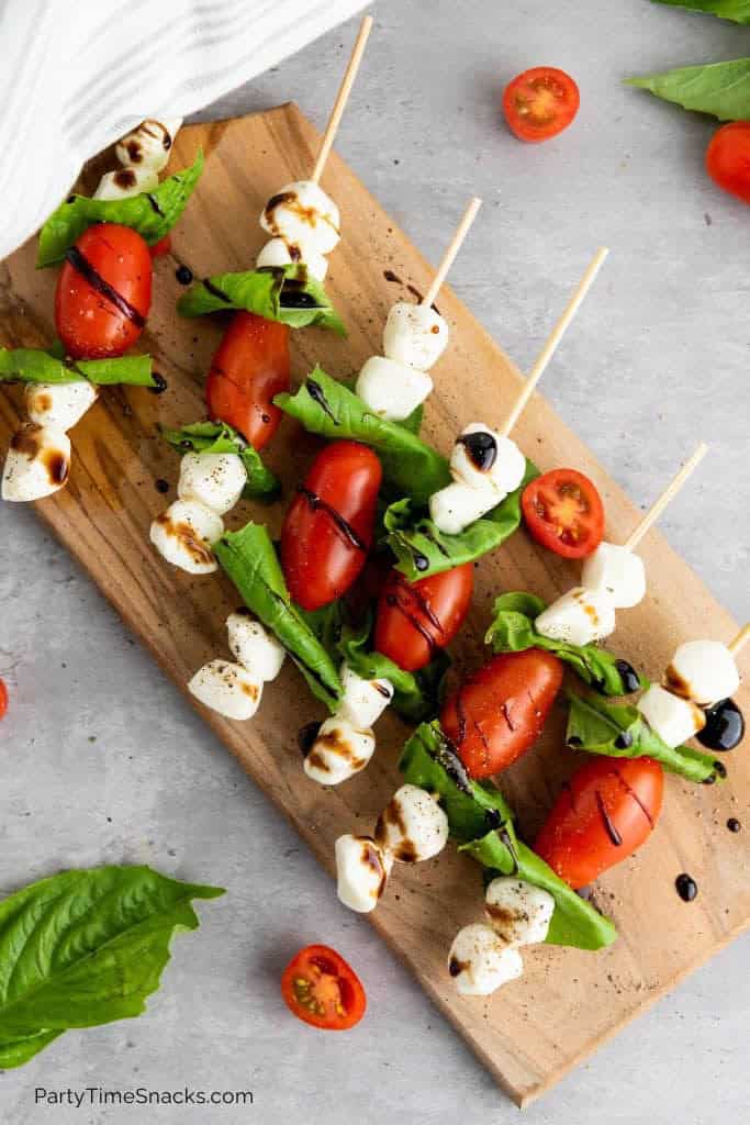 caprese skewers