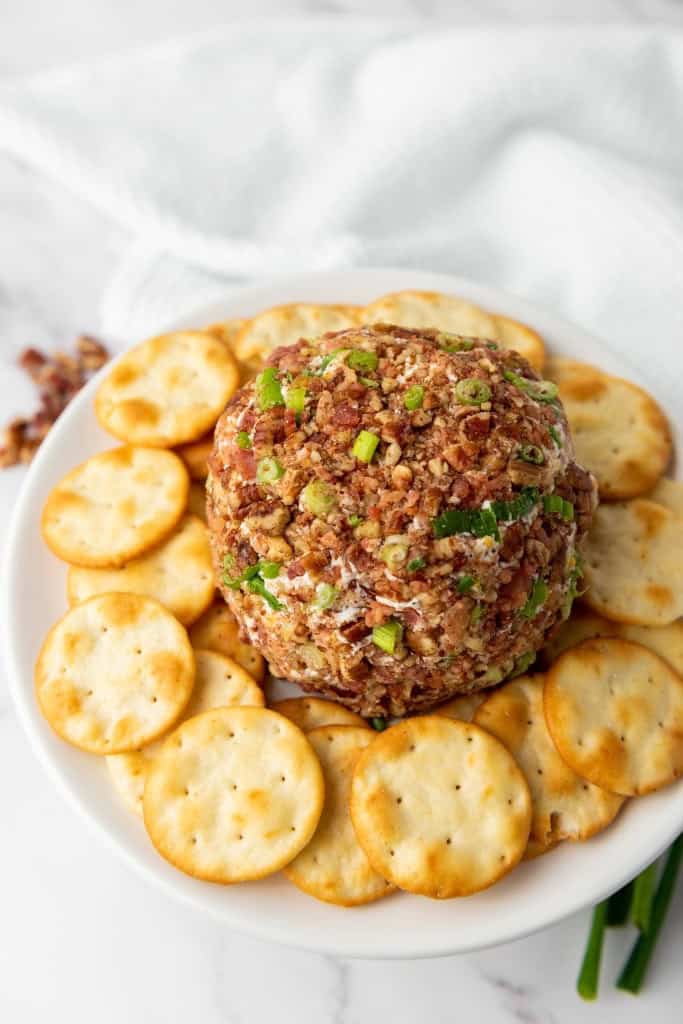 Pecan cheeseball
