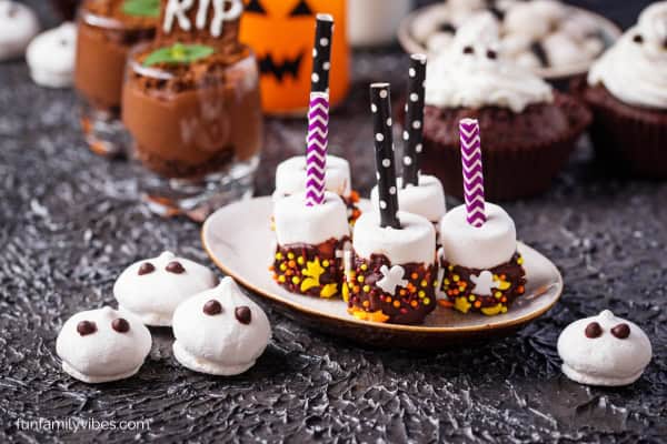 Halloween marshmallow treats