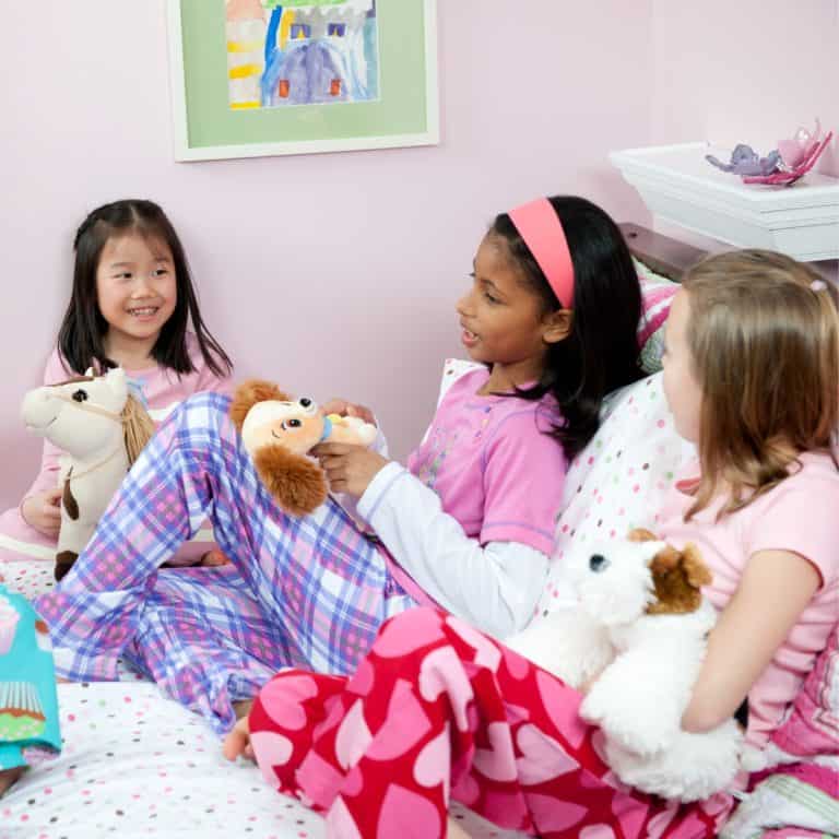 Fun Sleepover Games