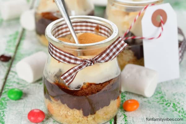 S'mores kit in jar