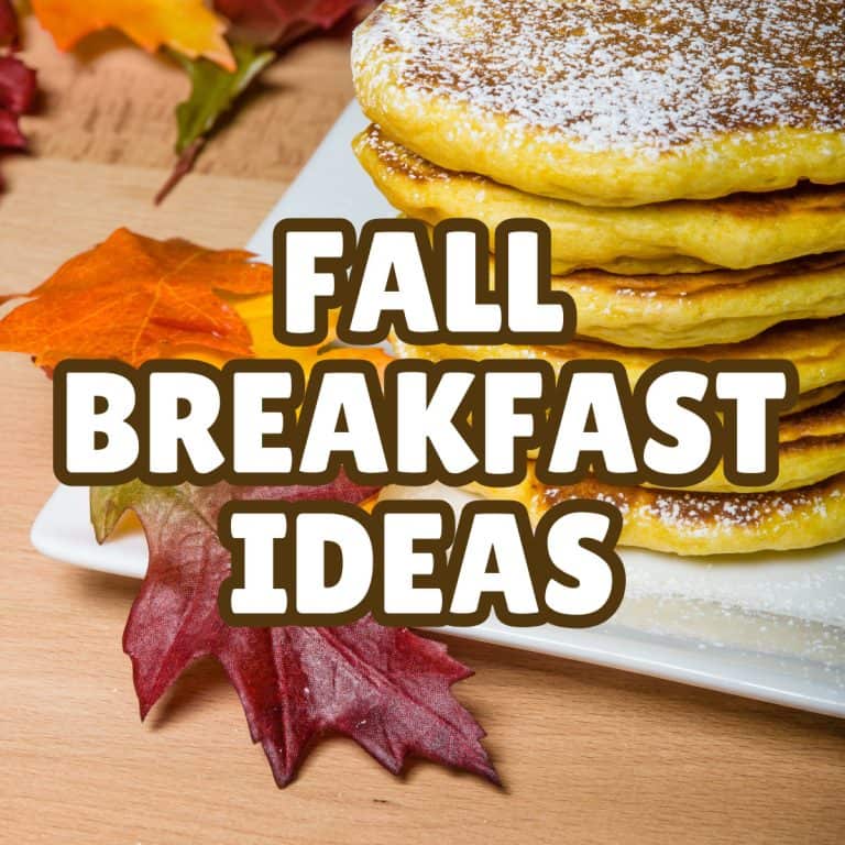 Fall Breakfast Ideas