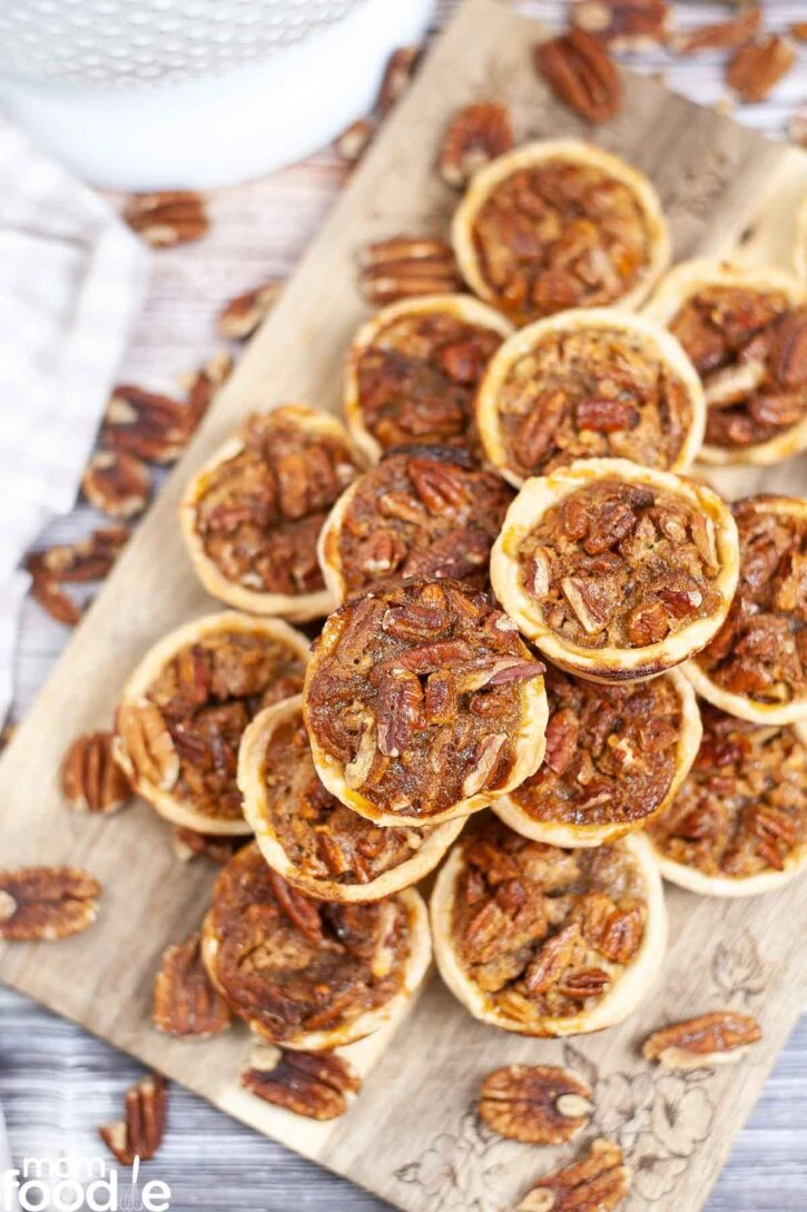 Mini pecan bites