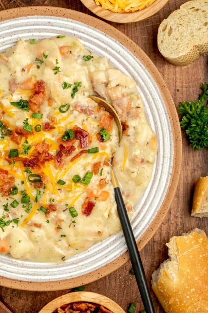 chicken and potato soup