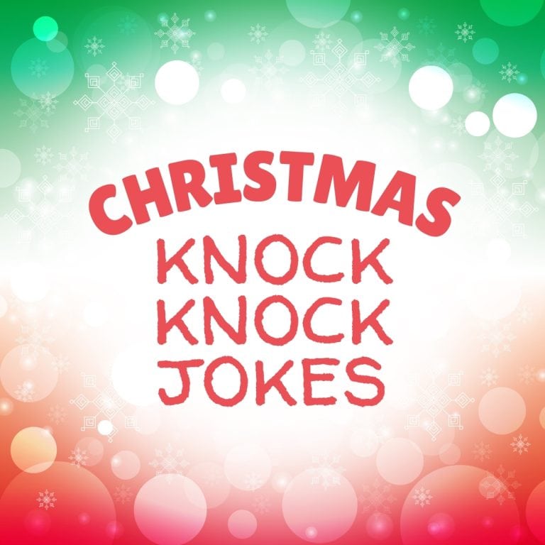 Christmas Knock Knock Jokes