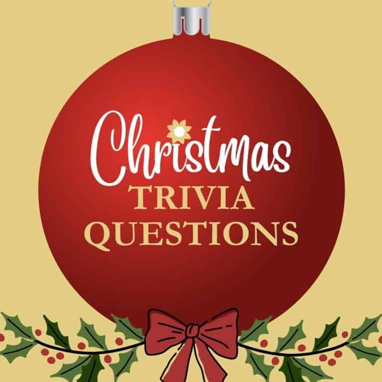 Christmas Trivia Questions