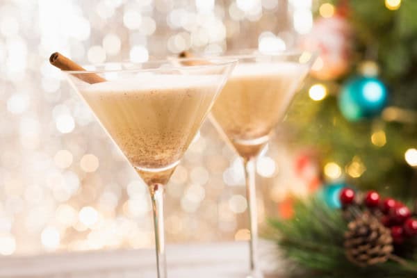 eggnog cocktail