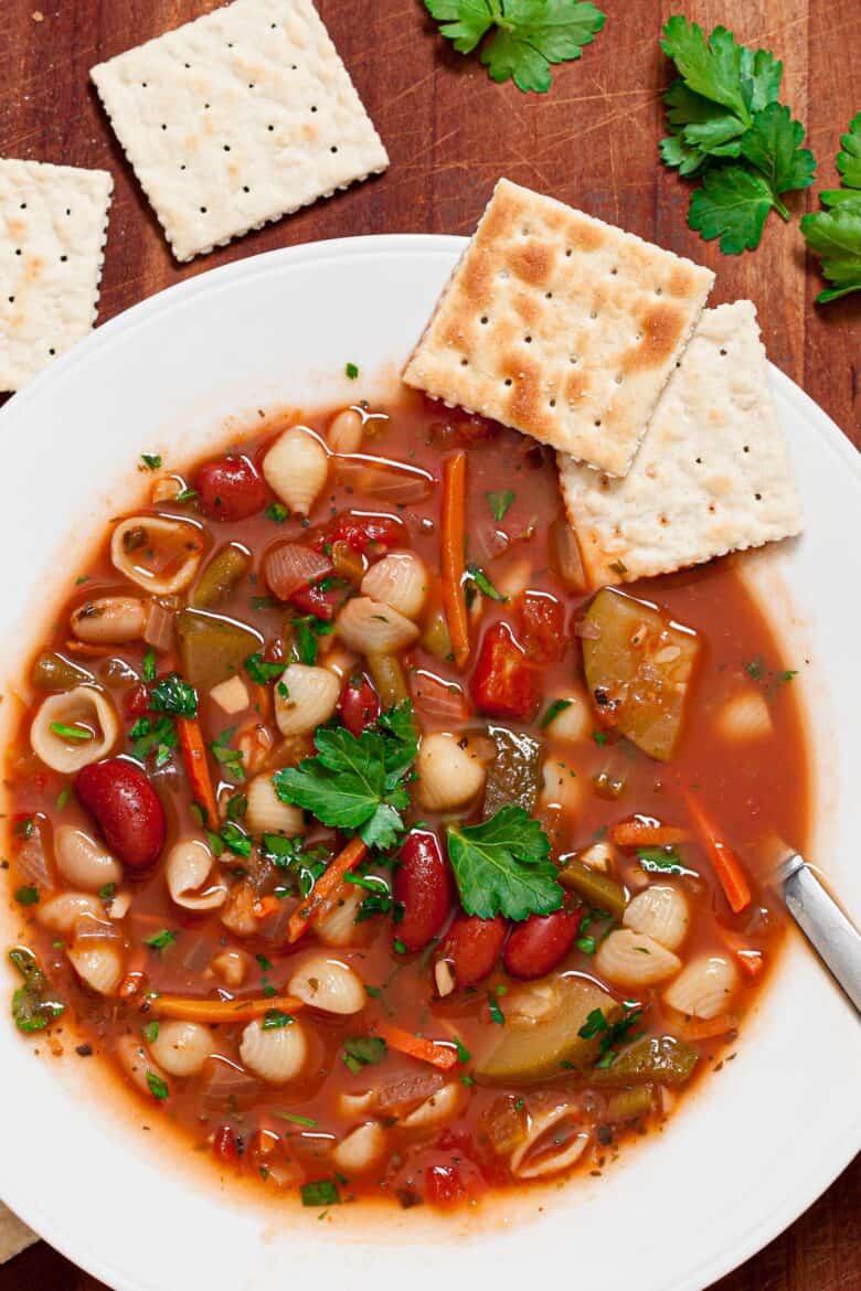 Minestrone Soup
