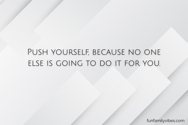 modern style white background with quote overlay