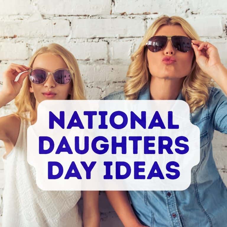 National Daughters Day Ideas