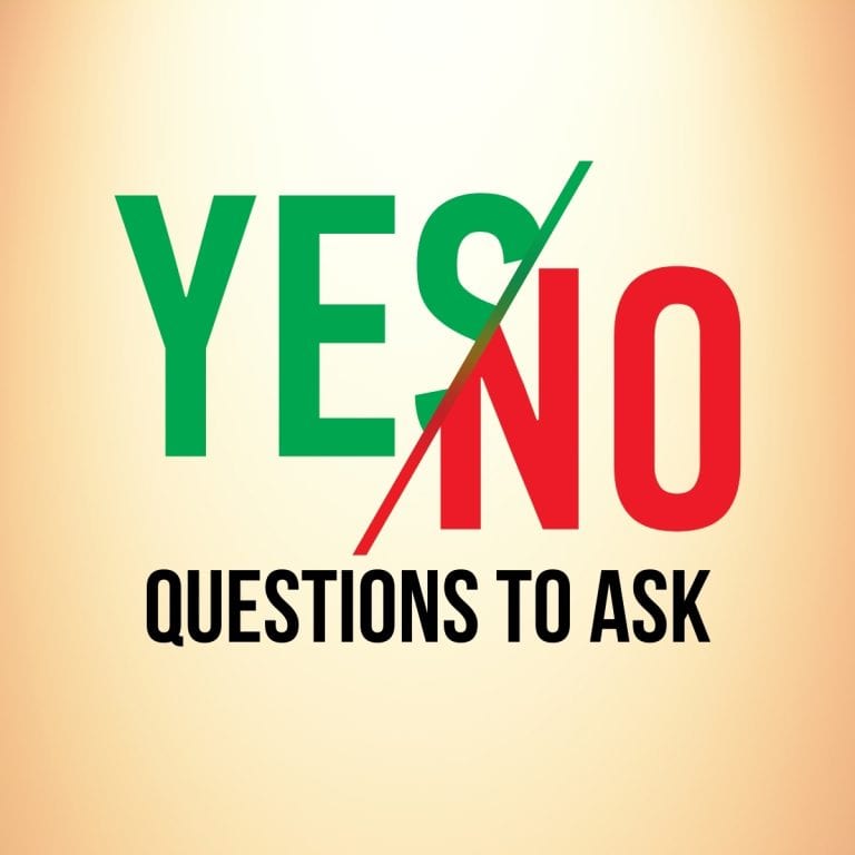 Yes No Questions to Ask
