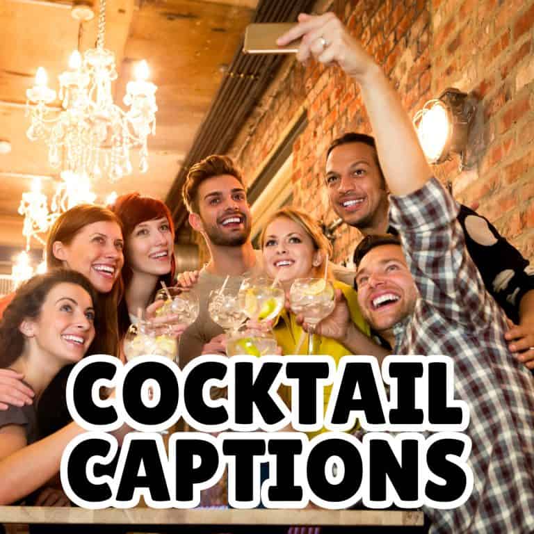 Cocktail Captions for Instagram