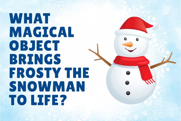 frosty snowman trivia question