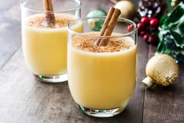 Homemade Eggnog