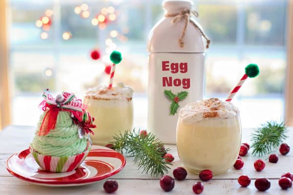 Family friendly eggnog