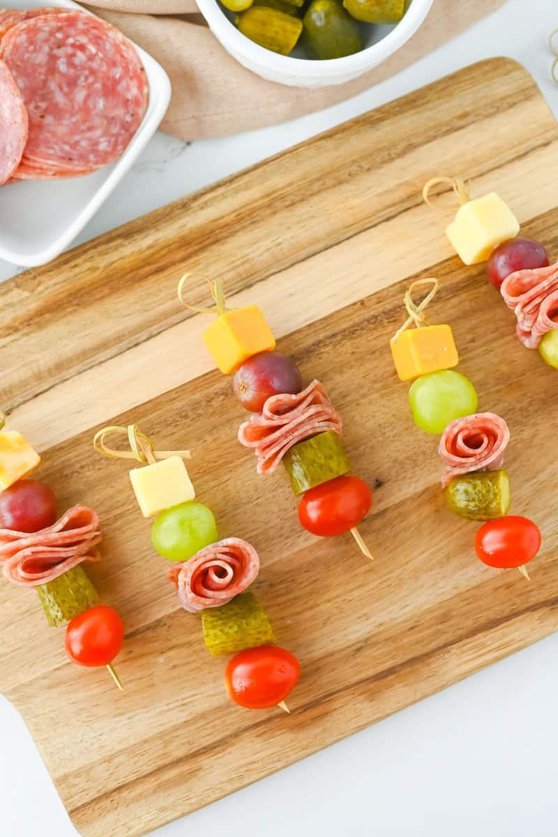 Charcuterie Skewers