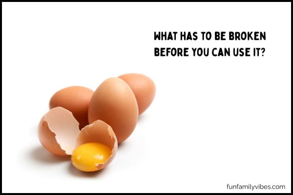 eggs with trick question overlay