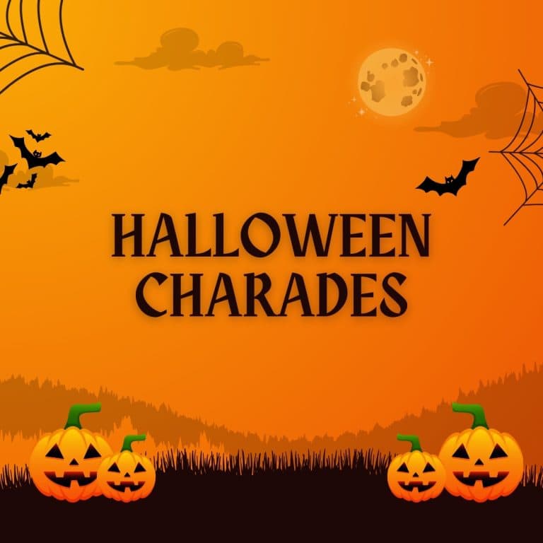 Halloween Charades