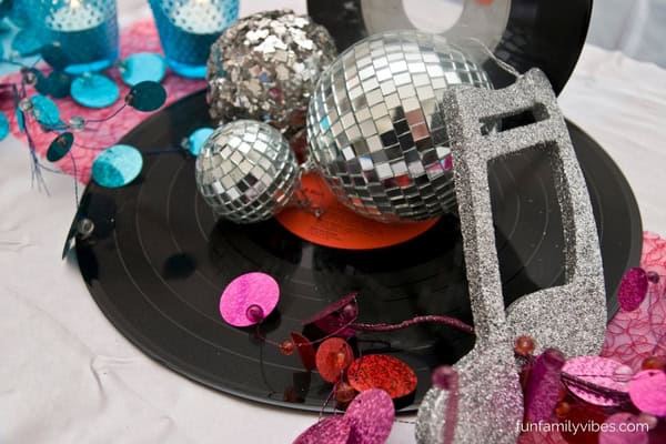 80s party decor