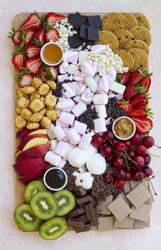 Smores charcuterie board
