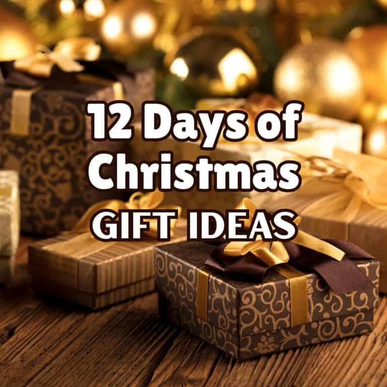 12 Days of Christmas Gift Ideas