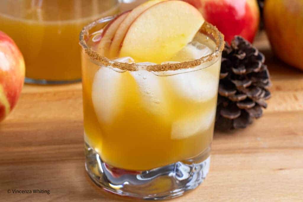 Apple Cider Margarita
