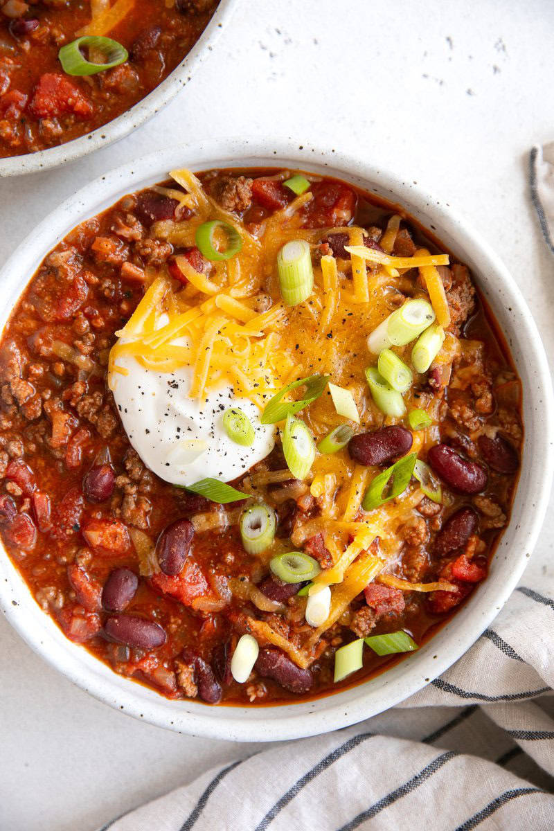 secret ingredient chili
