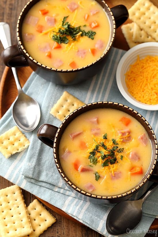 Ham and Cheese Soup