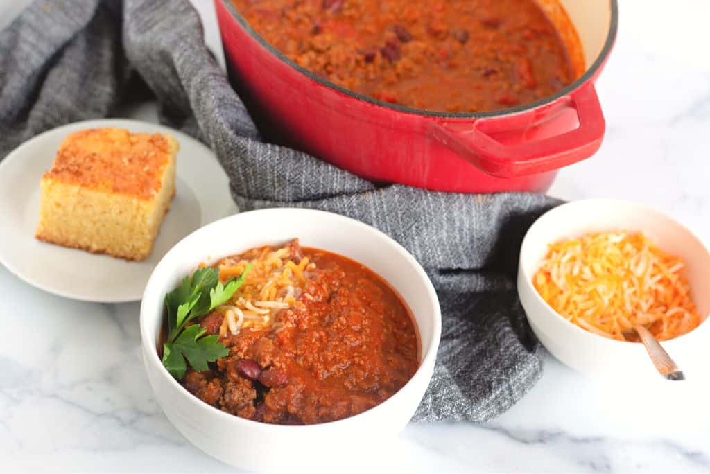 hearty beef chili