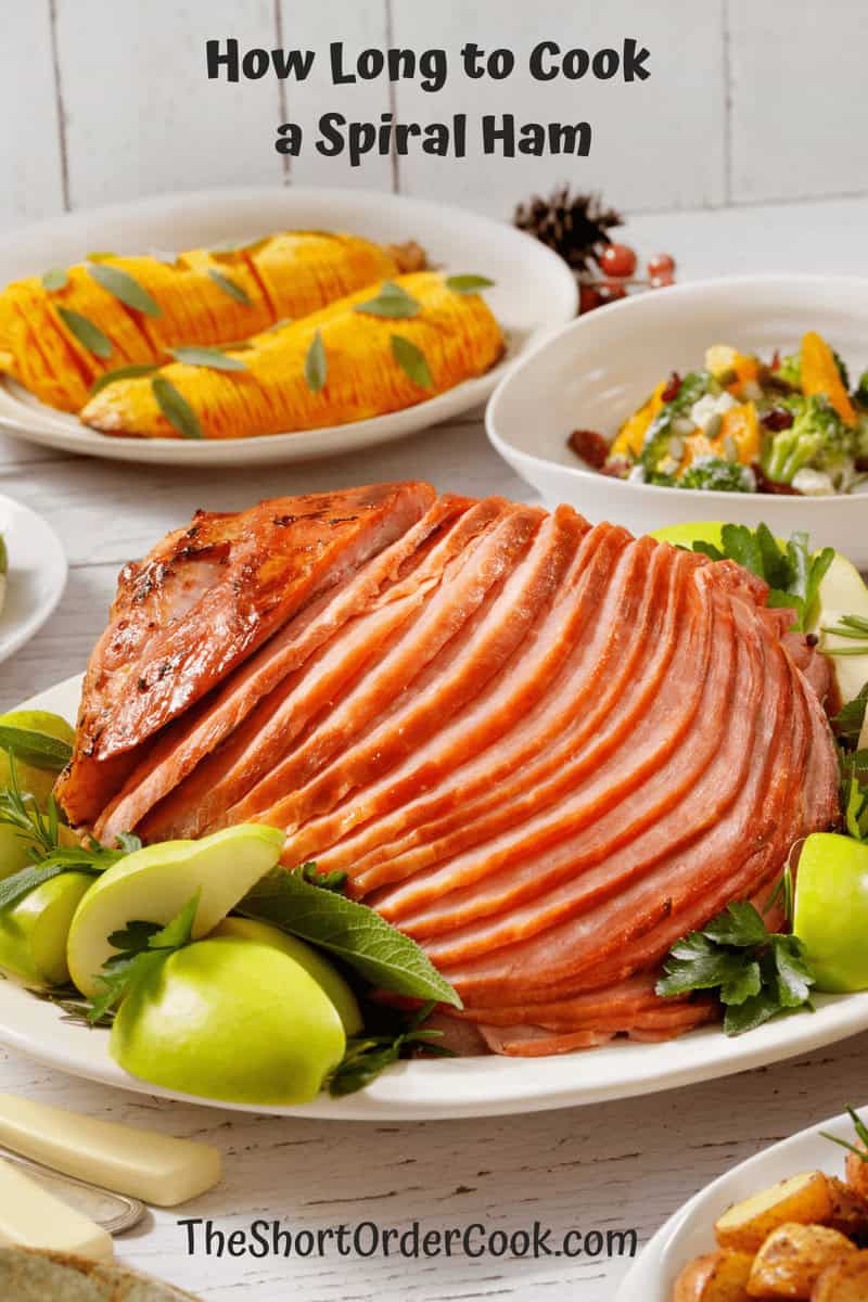How to cook a spiral ham
