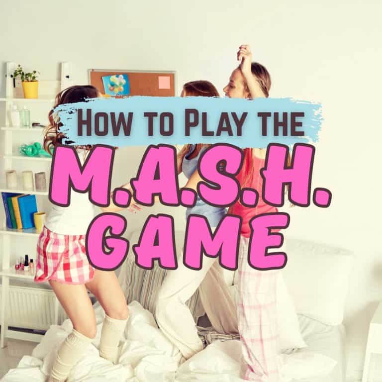 How to Play the MASH Game