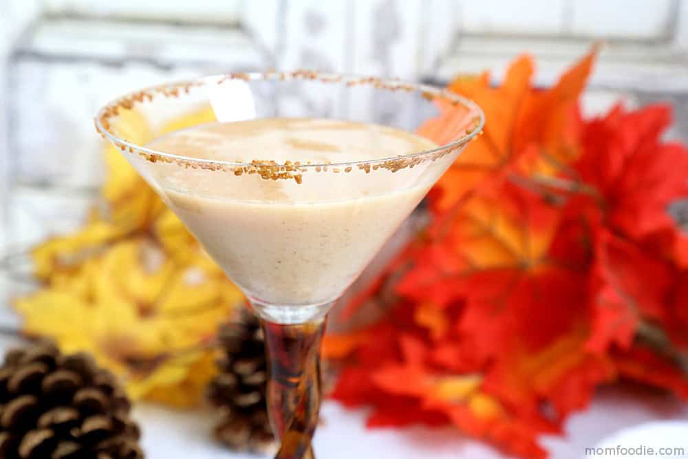 pumpkin pie martini