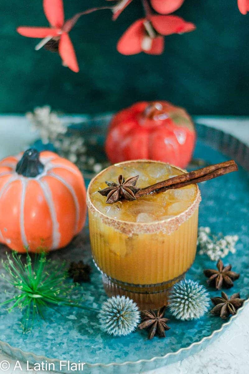 Pumpkin Spice Margarita