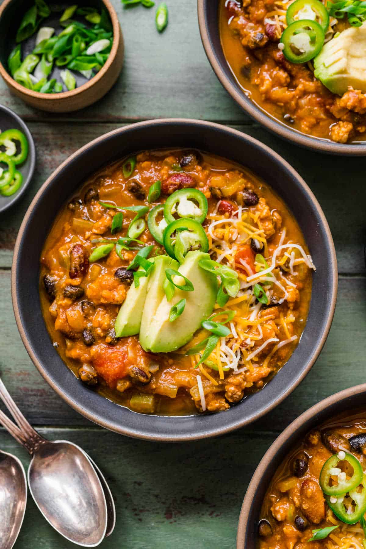 Turkey Pumpkin Chili