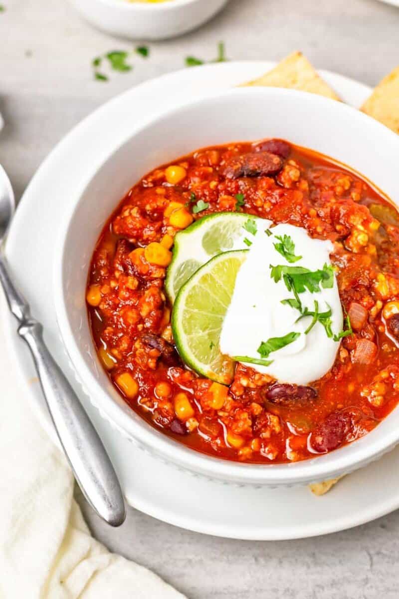 Turkey Taco Chili