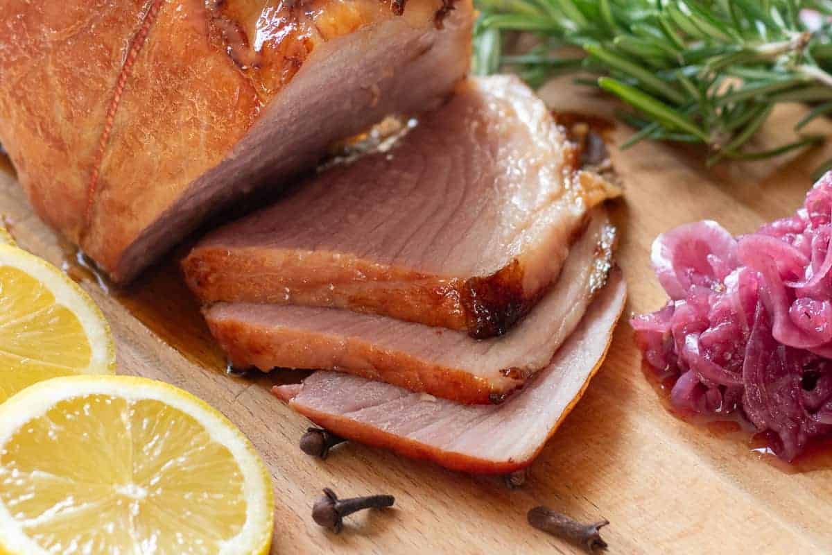 Honey Glazed Baked Ham