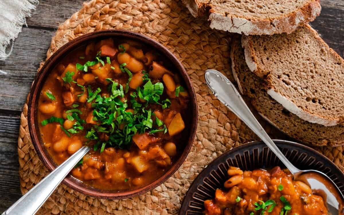 Old Fashioned Leftover Ham Bone Soup
