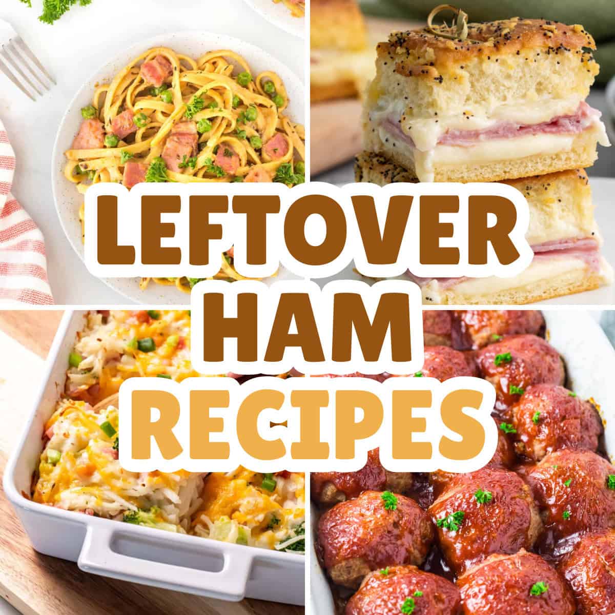 Leftover Ham Recipes - Fun Family Vibes