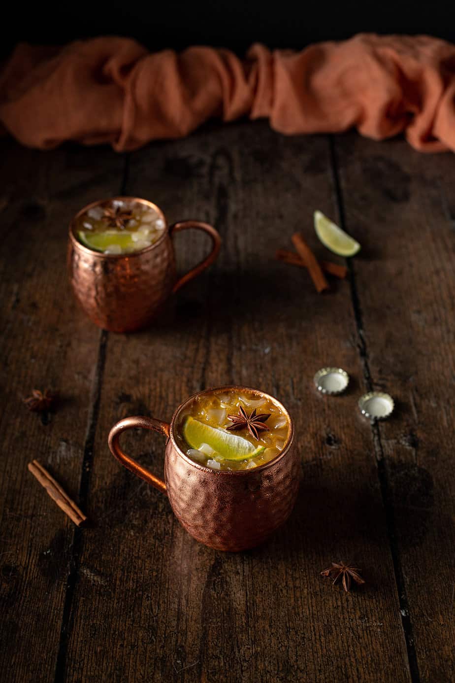 pumpkin spice moscow mule