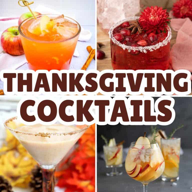 Thanksgiving Cocktails